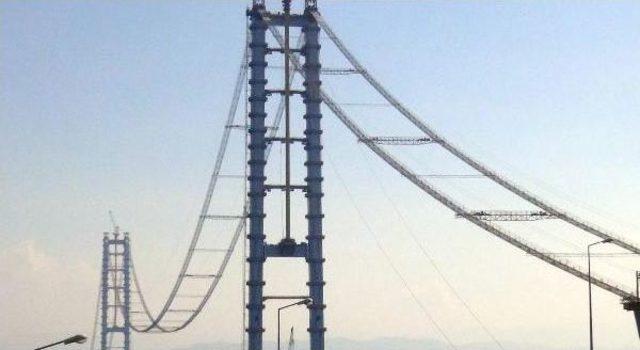 K&ouml;rfez K&ouml;pr&uuml;s&uuml; nde Kedi Yolu Montajı Tamamlandı 3