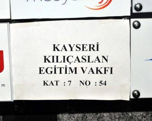Kayseri&rsquo;De Cemaat Operasyonu 2