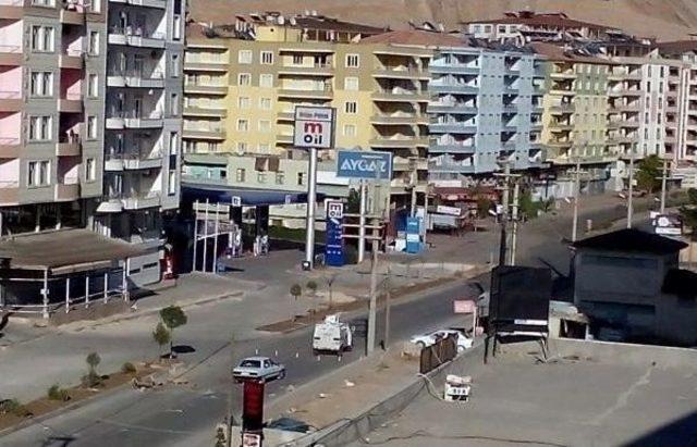 Sokağa Çıkma Yasağı Olan Silvan'da Çatışma; 1 Ölü, 1 Yaralı - Ek Fotoğraflar