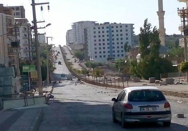 Sokağa Çıkma Yasağı Olan Silvan'da Çatışma; 1 Ölü, 1 Yaralı - Ek Fotoğraflar