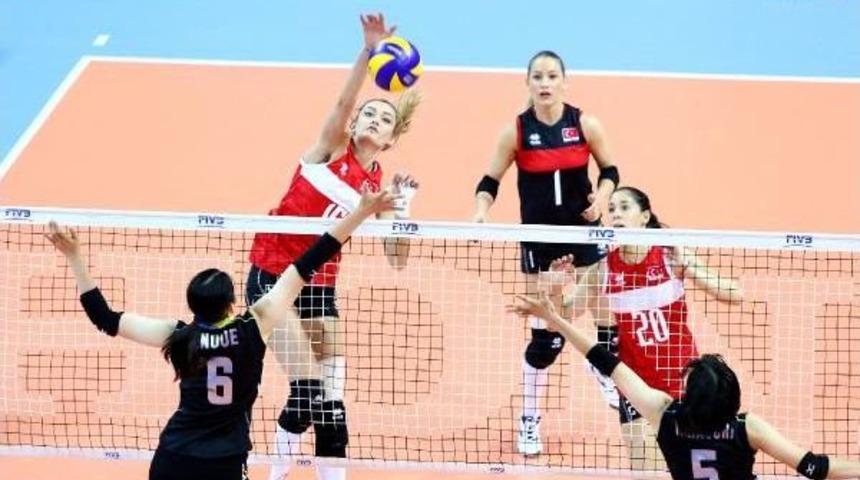 T&uuml;rkiye, U23 Bayanlar D&uuml;nya Voleybol Şampiyonası'nda Finale &Ccedil;ıktı