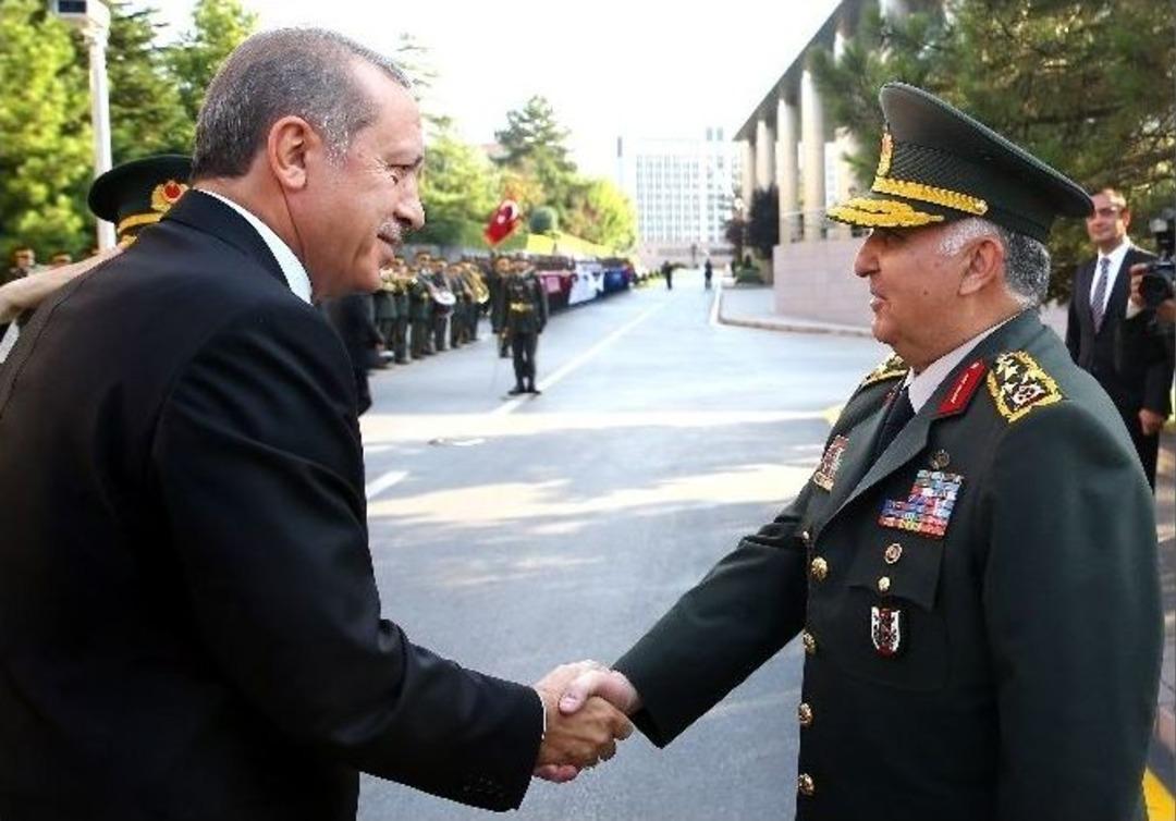 Genelkurmay Başkanlığı Devir Teslim T&ouml;reni