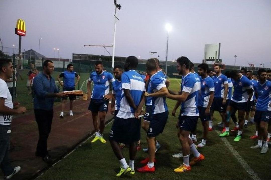 Antalyaspor&rsquo;da Gen&ccedil;lerbirliği Ma&ccedil;ı Hazırlıkları Başladı