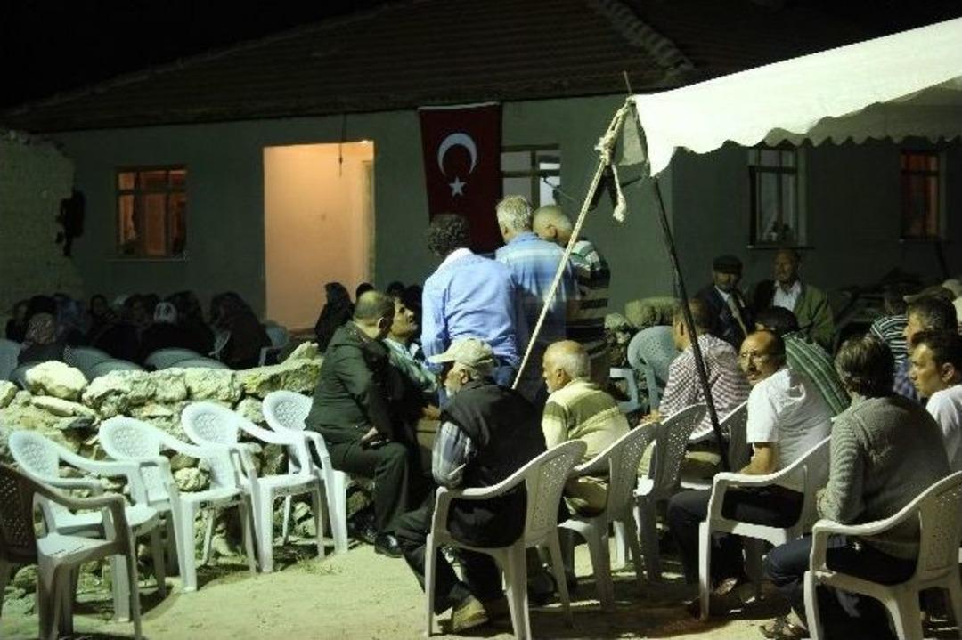 Şehit Ateşi Eskişehir&rsquo;e D&uuml;şt&uuml;