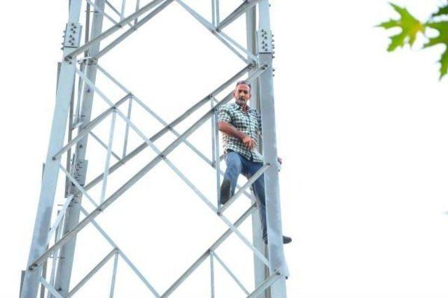 Elektrik Direğinde Intihar Girişimi 1