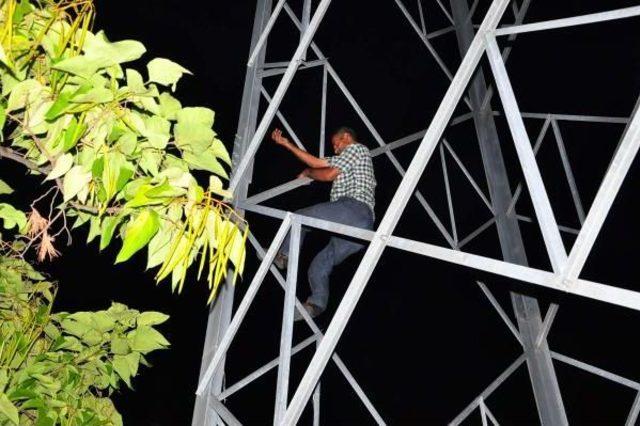 Elektrik Direğinde Intihar Girişimi 3