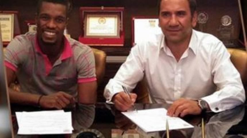 Medicana Sivasspor John Boye İle S&ouml;zleşme İmzaladı