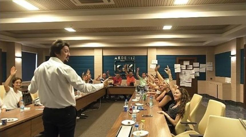 Clk Akdeniz Elektrik&rsquo;te Kurumsal Eğitim