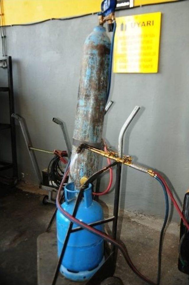 (özel Haber) Eski Oksijen Tüpleri İçin Uyarı 2