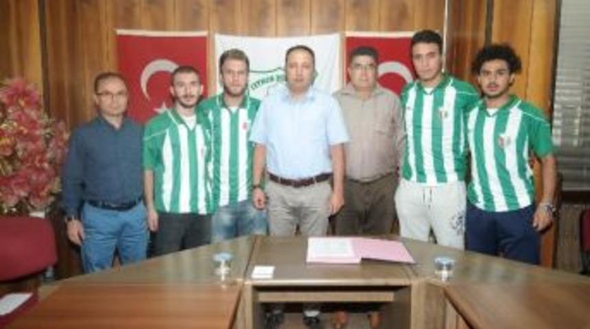 Ceyhan Belediyesi&rsquo;nden 4 Yeni Transfer
