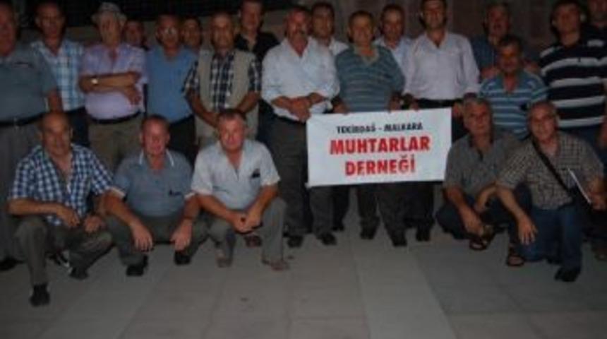 Malkaralı Muhtarlar Karadeniz Turuna &Ccedil;ıktı