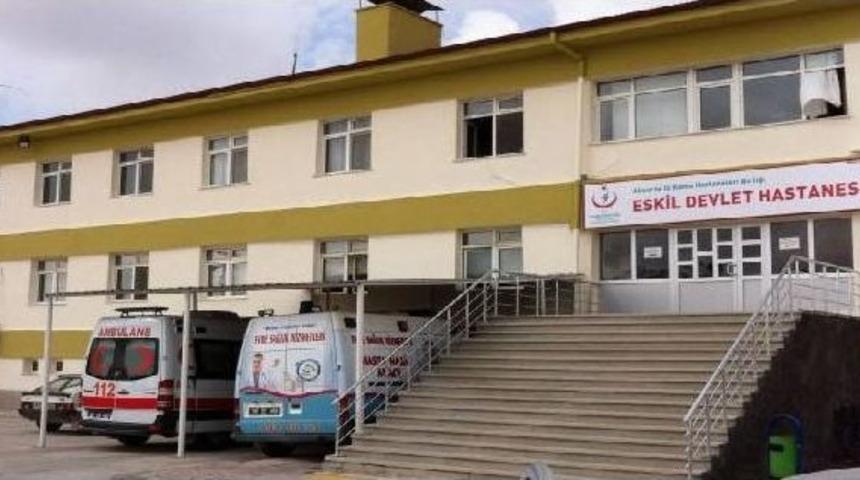Eskil Devlet Hastanesi&rsquo;ne 960 Bin Lira &Ouml;denek