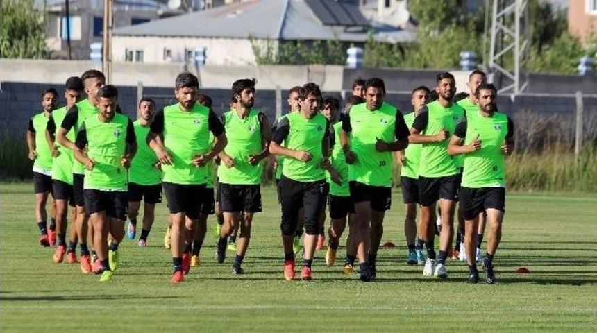 B&uuml;y&uuml;kşehir Belediyespor Taşvanlı Linyit Ma&ccedil;ına Hazırlanıyor
