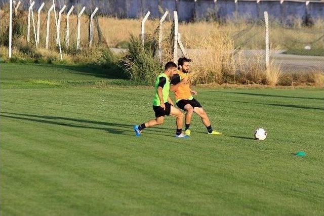 Büyükşehir Belediyespor Taşvanlı Linyit Maçına Hazırlanıyor 1