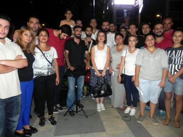 Engellenmek Istenen M&uuml;zisyenlerden Konserli A&ccedil;ıklama: M&uuml;ziğe Devam Edeceğiz 1