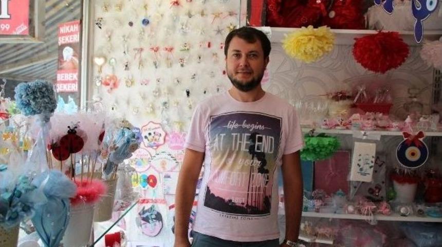 D&uuml;ğ&uuml;n Ve Kına Sezonu Esnafı Sevindirdi