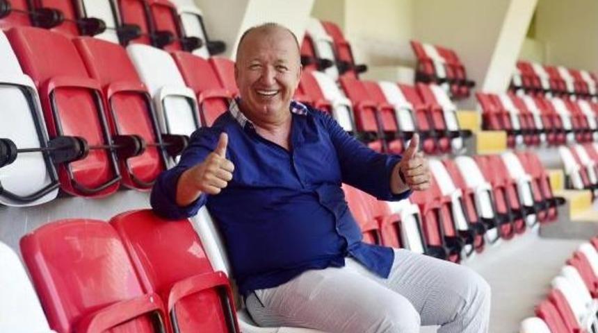 Antalyaspor Yeni Stadı I&ccedil;in G&uuml;n Sayıyor