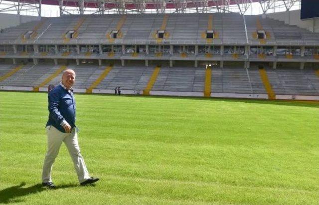 Antalyaspor Yeni Stadı Için Gün Sayıyor