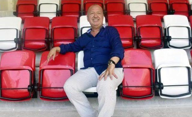 Antalyaspor Yeni Stadı Için Gün Sayıyor