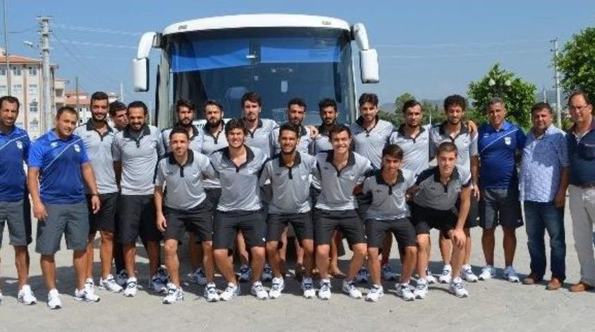 Ortaca Belediyespor Kamp İ&ccedil;ing&ouml;lc&uuml;k&rsquo;e Gitti