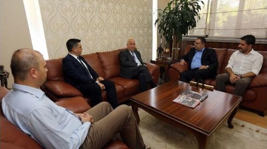 Ankafor&rsquo;dan Yaşar&rsquo;a Ziyaret