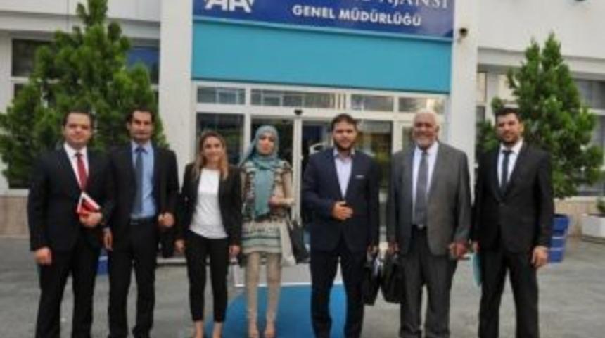 Libya Heyeti T&uuml;rkiye&rsquo;yi Ziyaret Ediyor