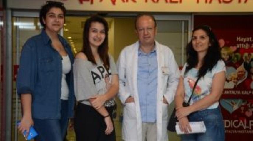 15 Yaşındaki &Ccedil;ocuk A&ccedil;ık Kalp Ameliyatıyla Sağlığına Kavuştu