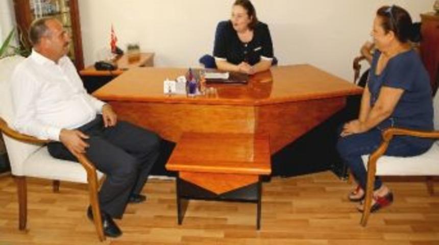 Başkan Duruay, Zi&ccedil;ev&rsquo;i Ziyaret Etti