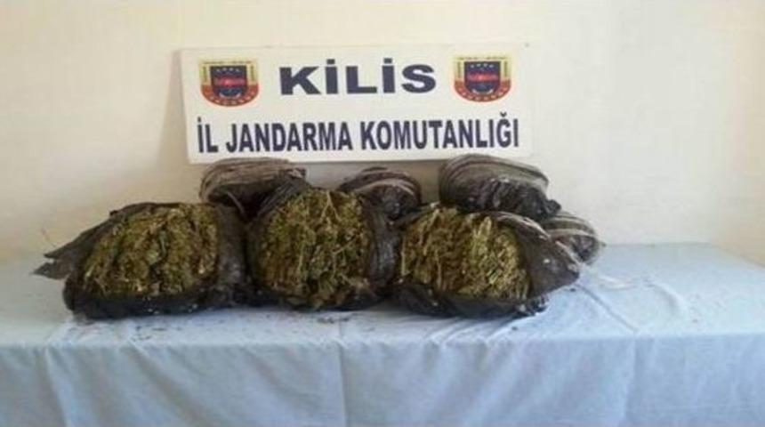 Kilis&rsquo;te 29 Kilo Kubar Esrar Ele Ge&ccedil;irildi