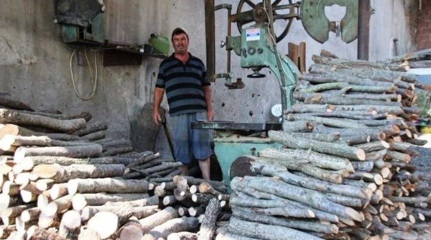 Tekirdağ’da Odun Fiyatları Arttı