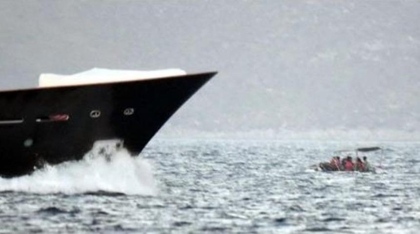 Ka&ccedil;akların, Fırtınalı Denizde Yaşam Savaşı