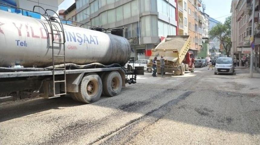 Orhangazi&rsquo;de Altyapı &Ccedil;alışmaları