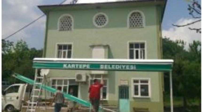 Kartepe&rsquo;de Camilere Tente