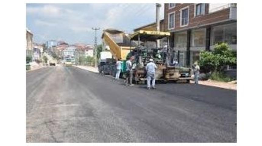 B&uuml;y&uuml;kşehir&rsquo;den K&ouml;rfez&rsquo;de Yeni Bulvar &Ccedil;alışması S&uuml;r&uuml;yor
