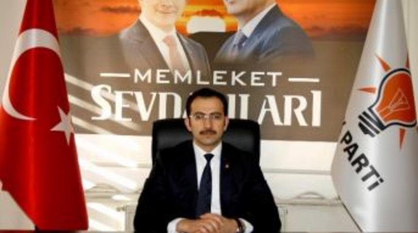 Ak Parti İl Başkanı Tanrıver: