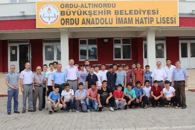 Doğu Ve G&uuml;neydoğu İllerinin İhl Birincileri Ordu&rsquo;da Buluştu 3