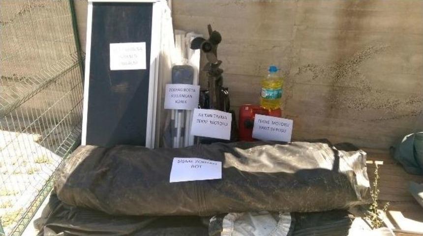 Polisten M&uuml;lteci Operasyonları
