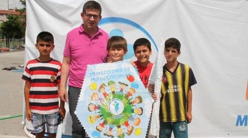 Merkezefendi Belediyesi&rsquo;nden &Ccedil;ocuklara U&ccedil;urtma