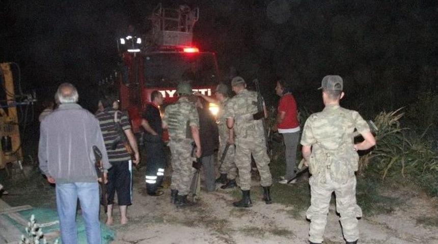 Uluk&ouml;y&rsquo;de Yangın Korkuya Neden Oldu