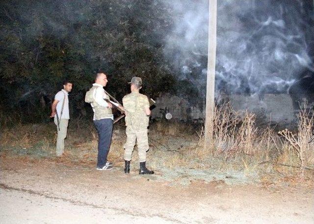 Uluk&ouml;y&rsquo;de Yangın Korkuya Neden Oldu 1