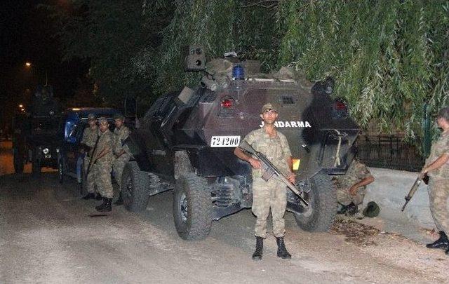 Uluk&ouml;y&rsquo;de Yangın Korkuya Neden Oldu 2