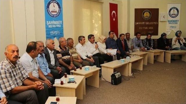 Tahmazoğlu Muhtarlarla Bir Araya Gelmeye Devam Ediyor 1
