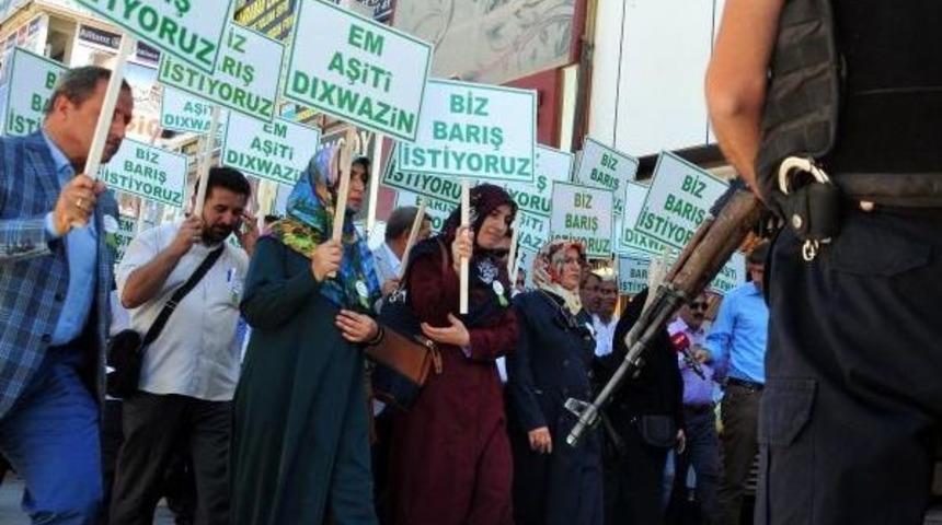 Van'da Barış Y&uuml;r&uuml;y&uuml;ş&uuml;