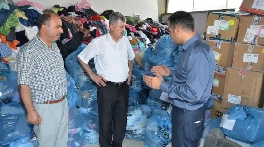 Yeşilyurt Belediyesinden &Ouml;rnek Proje: Geri D&ouml;n&uuml;ş&uuml;m Evleri