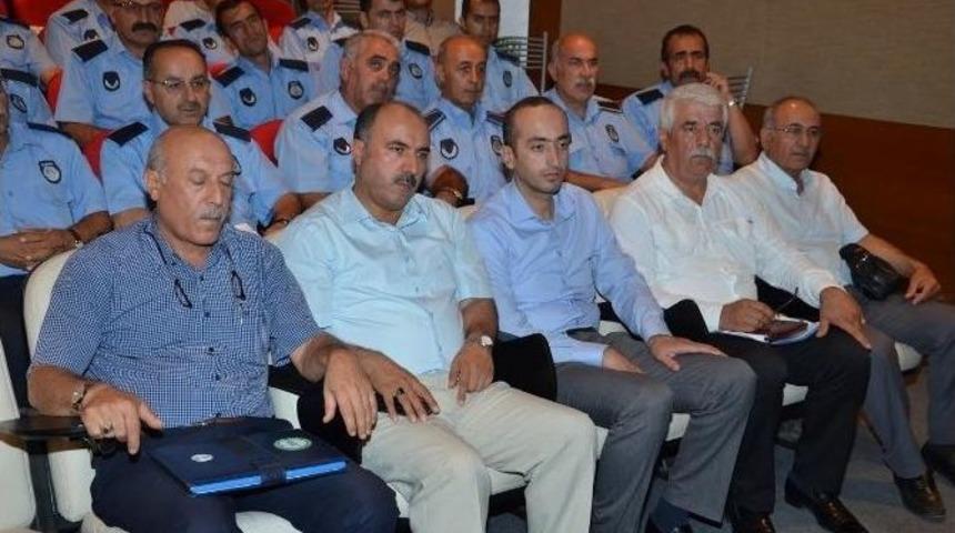 Zabıta Personeline Hizmet İ&ccedil;i Eğitim Semineri