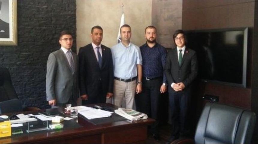 Gen&ccedil; T&uuml;msiad&rsquo;tan Yeni Kosgeb İl M&uuml;d&uuml;r&uuml;ne Ziyaret