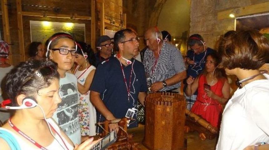 Alanya Belediyesi&rsquo;nden Engellilere Tarihi Gezi