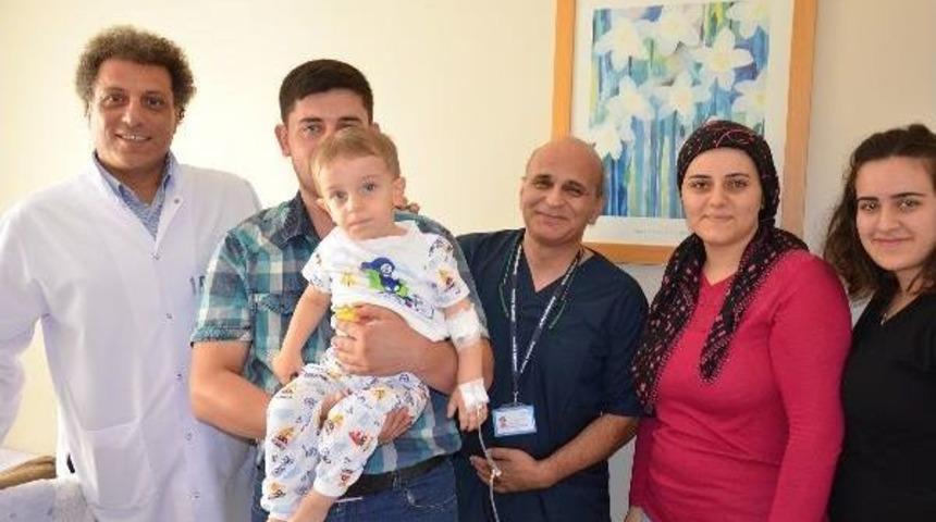 2 Yaşındaki Tunahan'ın Doğumdan Beri &Ccedil;ektiği &Ccedil;ile Sona Erdi