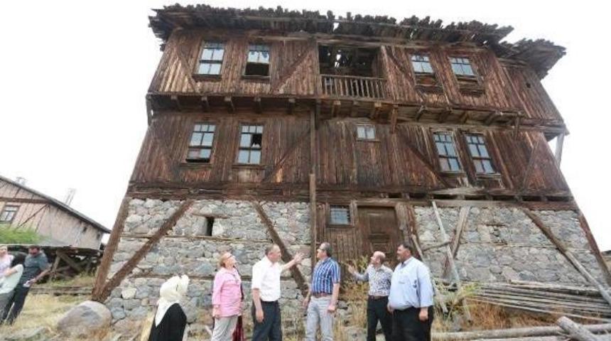 Halk Kahramanı Köroğlu'nun Yaşadığı Köydeki Konak Müze Olacak