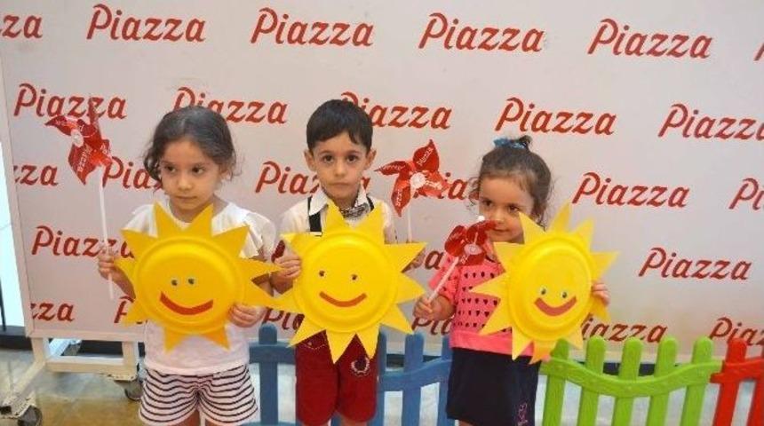 Şanlıurfalı Minikler, Piazza &Ccedil;ocuk At&ouml;lyelerinde Buluşuyor!